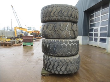 Bridgestone 23,5 R25 - Komplettrad