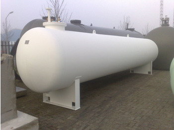 De Visser Propaan/Butaan LPG tank 17m3 (8,5 ton) Ø 1600 new ID 11.12 - Kraftstofftank