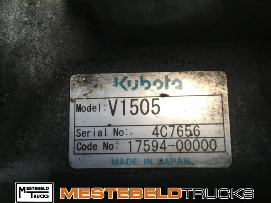 Motor für LKW Kubota Motor V1505: das Bild 4