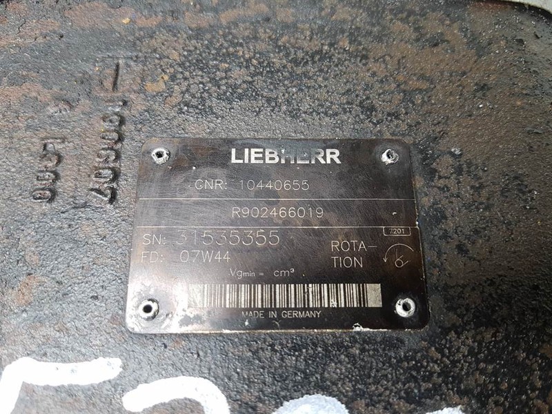 Hydraulik Liebherr 10440655 - Load sensing pump: das Bild 4
