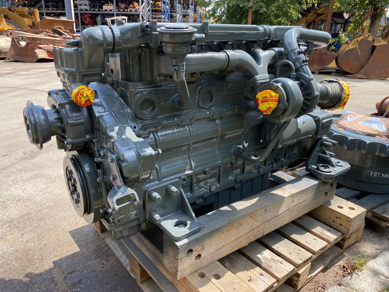 Motor für Baumaschine Liebherr D906TB aus L541: das Bild 8