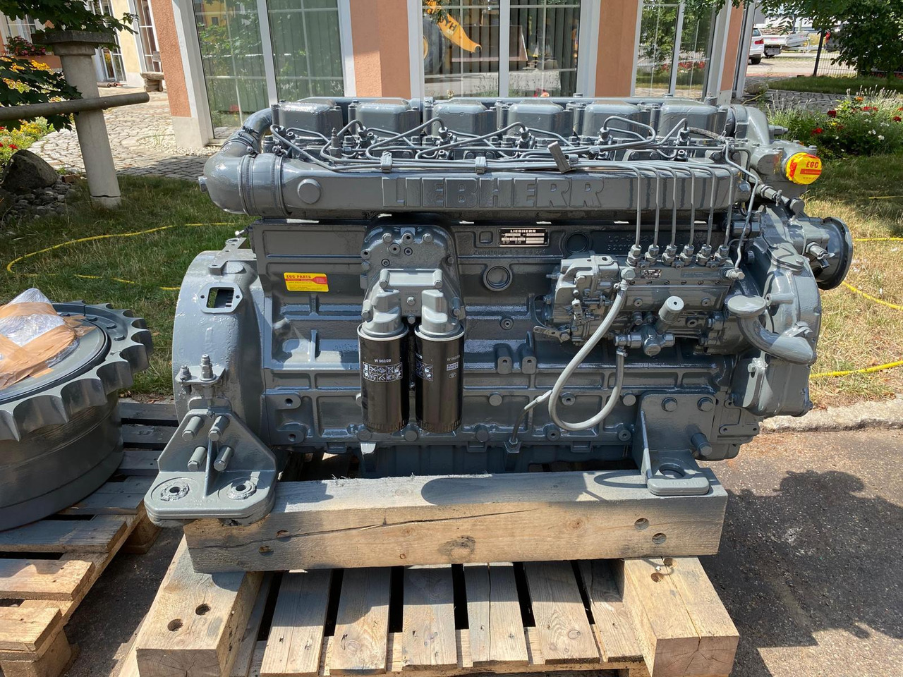 Motor für Baumaschine Liebherr D906TB aus L541: das Bild 5