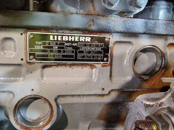 Motor für Baumaschine Liebherr D 906 T Engine (Plant): das Bild 11
