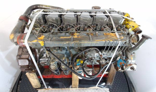 Motor für Baumaschine Liebherr D 906 T Engine (Plant): das Bild 10
