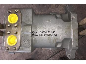 Hydraulikmotor für Kettenbagger Liebherr Hydraulikanbaumotor DMFA G 355, Ohne Bremse. * ID-Nr. 10133240 - ID-Nr. Geeignet Schwenkantrieb Typ: SAT600/297, SAT700/270, SAT450/267.Geeignet für Miningbagger: R9600, R9800, R996B.: das Bild 1