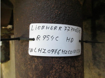 Laufwerksteile für Baumaschine Liebherr R954C HD -: das Bild 4