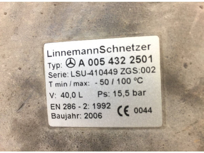 Luftansaugsystem Linnemann Schnetzer Econic 2628 (01.98-): das Bild 4
