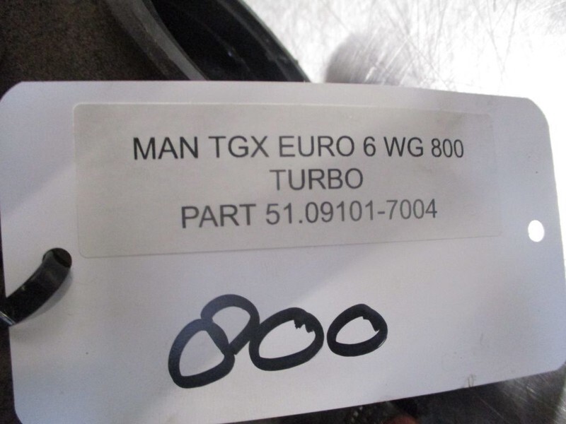 Turbolader für LKW MAN 51.09101-7004 MAN EURO 6 MODEL D 20 //D 26 Turbo: das Bild 5