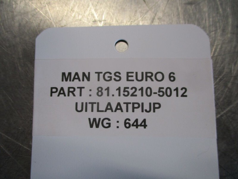 Auspuff/ Abgasanlage für LKW MAN 81.15210-5012 FLEX UITLAAT PIJP TGS EURO 6: das Bild 2