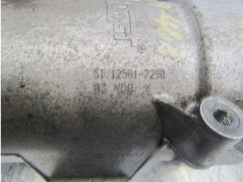 Motor und Teile für LKW MAN TGM 340 DO836 FUEL FILLER HOUSING P/NO 51-12501-7290: das Bild 2