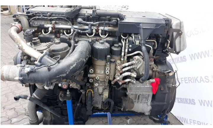Motor für LKW Mercedes-Benz Actros MP4: das Bild 7