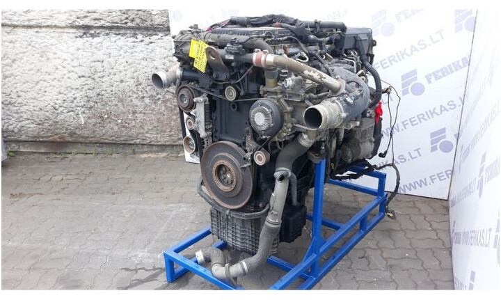 Motor für LKW Mercedes-Benz Actros MP4: das Bild 5