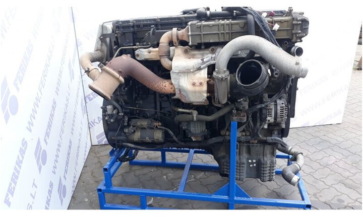 Motor für LKW Mercedes-Benz Actros MP4: das Bild 4