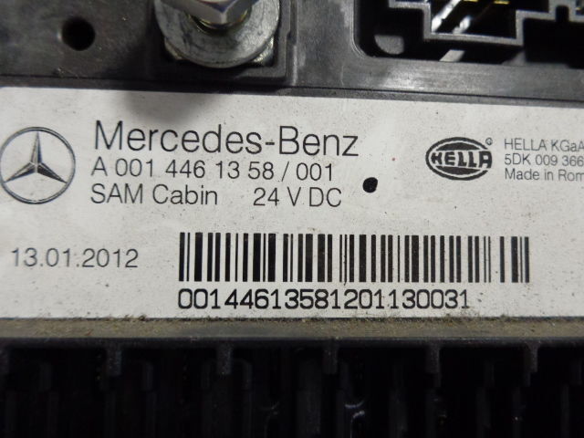 Elektrische Ausrüstung für LKW Mercedes-Benz MP4 "WORLDWIDE DELIVERY": das Bild 3