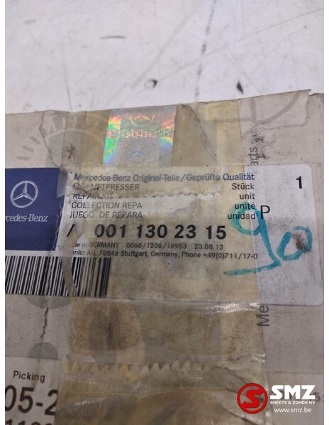 Motordichtung für LKW, Zustand - NEU Mercedes-Benz Reparatieset compressorpakking mercedes om457: das Bild 3