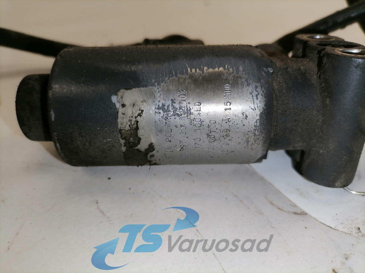 Bremsventil für LKW Mercedes-Benz Solenoid valve A0009973512: das Bild 2