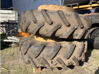 Felgen und Reifen für Traktor Michelin 16.9R34 Dubellucht: das Bild 1