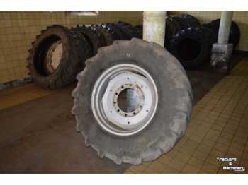 Felgen und Reifen für Landmaschine Michelin 16.9r28: das Bild 1