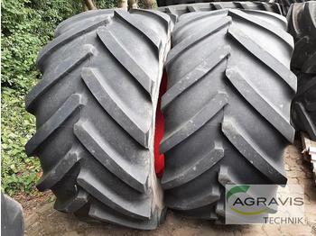 Felgen und Reifen für Landmaschine Michelin 710/70 R 38 / 600/65 R 28: das Bild 1