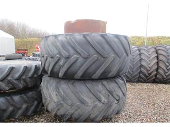 Felgen und Reifen für Landmaschine Michelin 800/70R38 med 11 låse: das Bild 1