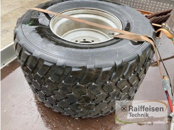 Felgen und Reifen Michelin Cargo X BIB: das Bild 1