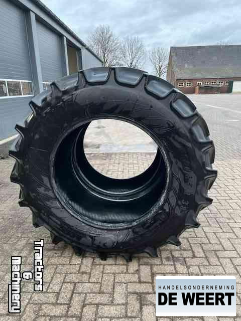 Felgen und Reifen für Landmaschine Mitas 650/65R38: das Bild 3