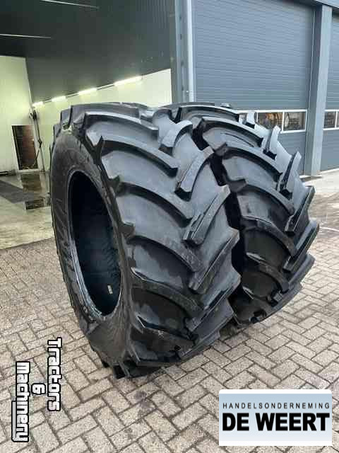 Felgen und Reifen für Landmaschine Mitas 650/65R38: das Bild 4
