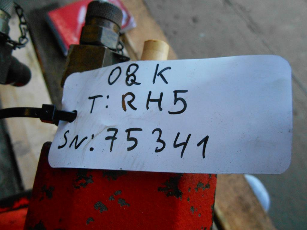 Hydraulikpumpe für Baumaschine O&K RH5 -: das Bild 7