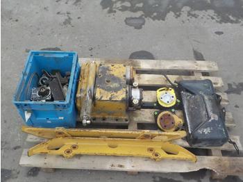  Pallet of Ammann Compaction Plate Spare Parts - Ersatzteile