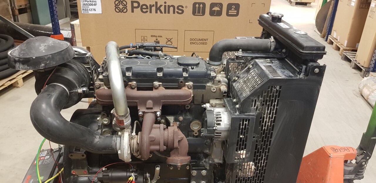 Motor für Landmaschine Perkins U693064F | Perkins RS51276: das Bild 2