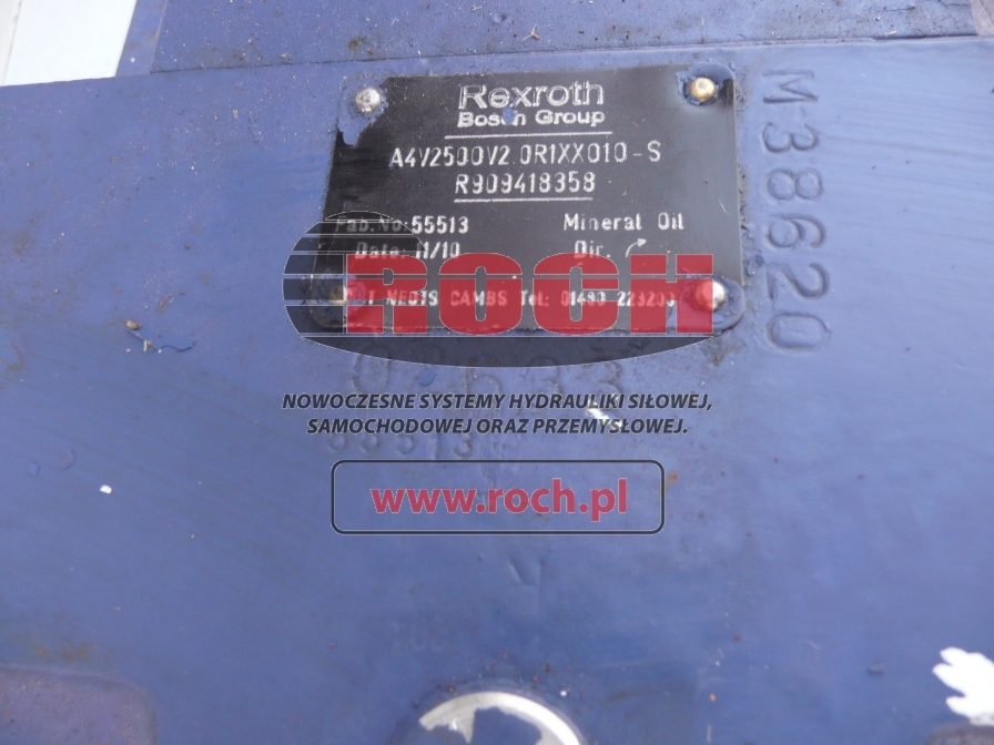 Hydraulikpumpe für Kettenbagger REXROTH A4V250OV2.0R1XXO1O-S: das Bild 2