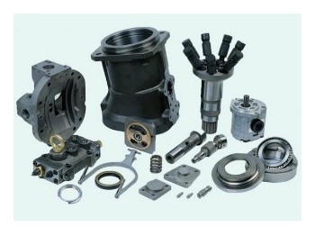 Hitachi Transmission and Chassis Parts - Rahmen/ Chassis