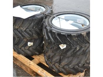  Tyres to suit Genie Lift (4 of) c/w Rims - Reifen