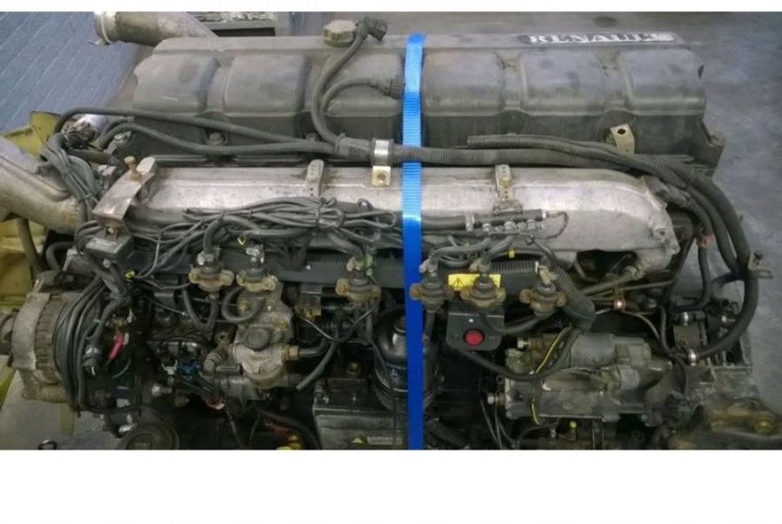 Motor für LKW Renault Motor premium 420 DCI: das Bild 5