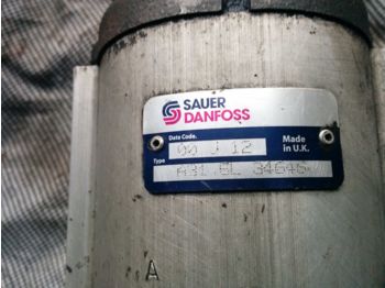 Ölpumpe für Bus Sauer-Danfoss  VOLVO B10: das Bild 1