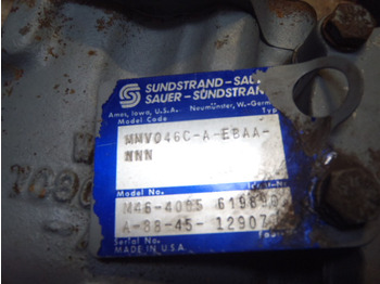 Hydraulikmotor für Baumaschine Sauer Sundstrand MMV046C-A-EBAA-NNN -: das Bild 3