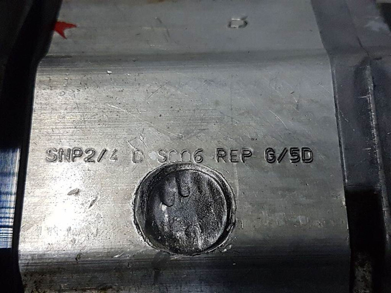 Hydraulik für Baumaschine Sauer Sundstrand SNP2/4DSC06REPG/5D - Gearpump/Zah: das Bild 6