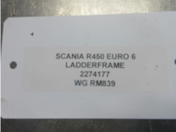 Motor und Teile für LKW Scania 2274177 LADDERFRAME SCANIA R 450 EURO 6: das Bild 3