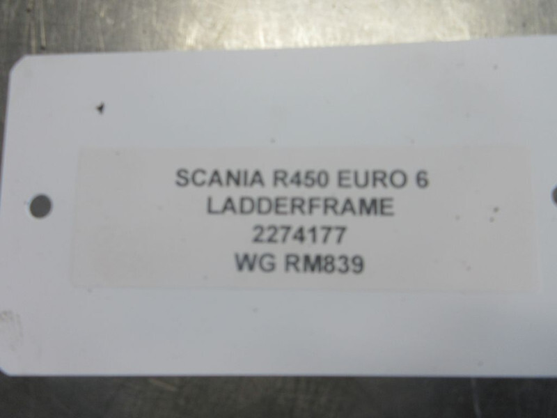 Motor und Teile für LKW Scania 2274177 LADDERFRAME SCANIA R 450 EURO 6: das Bild 3