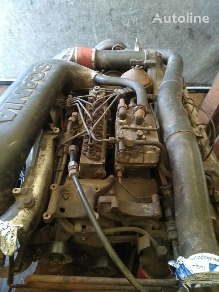 Motor für LKW Scania DSC1415   Scania 144 V8 460 E2: das Bild 4