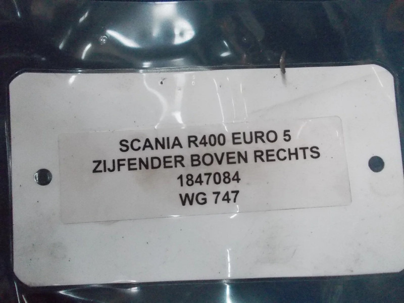 Fahrerhaus und Interieur für LKW Scania R400 1847084 ZIJFENDER BOVEN RECHTS EURO 5: das Bild 3