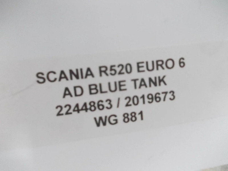 Kraftstofftank für LKW Scania R520 2244863/2019673 AD BLUE TANK EURO 6: das Bild 5