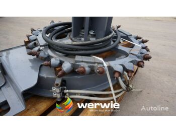 Ersatzteile für Kaltfräse Seitenfräsrad Wirtgen FB80 FT180 HT02 LA20 for Wirtgen W35DC asphalt milling machine: das Bild 2