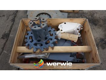  Seitenfräsrad für W35DC WIRTGEN FB80 FT180  for asphalt milling machine - Ersatzteile