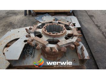  Seitenfräsrad für W500  for WIRTGEN FB80 FT220 asphalt milling machine - Ersatzteile
