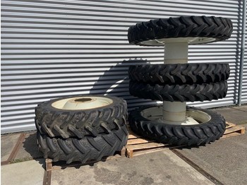 Felgen und Reifen für Traktor Set Cultuurwielen Firestone 320/90R54 & BKT 340/85R38: das Bild 1