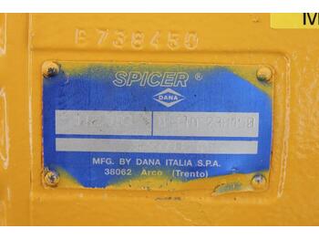 Achse und Teile für Baumaschine Spicer/Dana Mecalac 10: das Bild 2