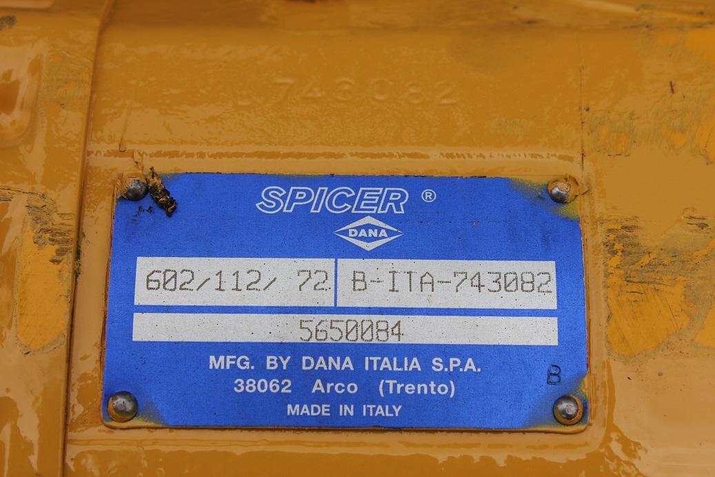 Achse und Teile für Baumaschine Spicer/Dana Mecalac 10: das Bild 4