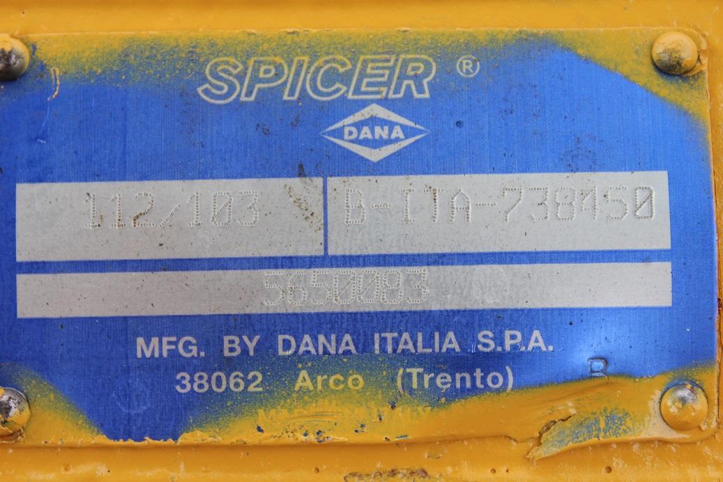 Achse und Teile für Baumaschine Spicer/Dana Mecalac 10: das Bild 3