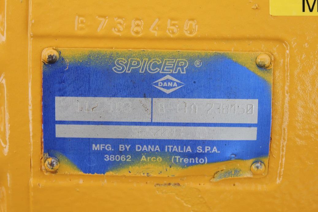 Achse und Teile für Baumaschine Spicer/Dana Mecalac 10: das Bild 2